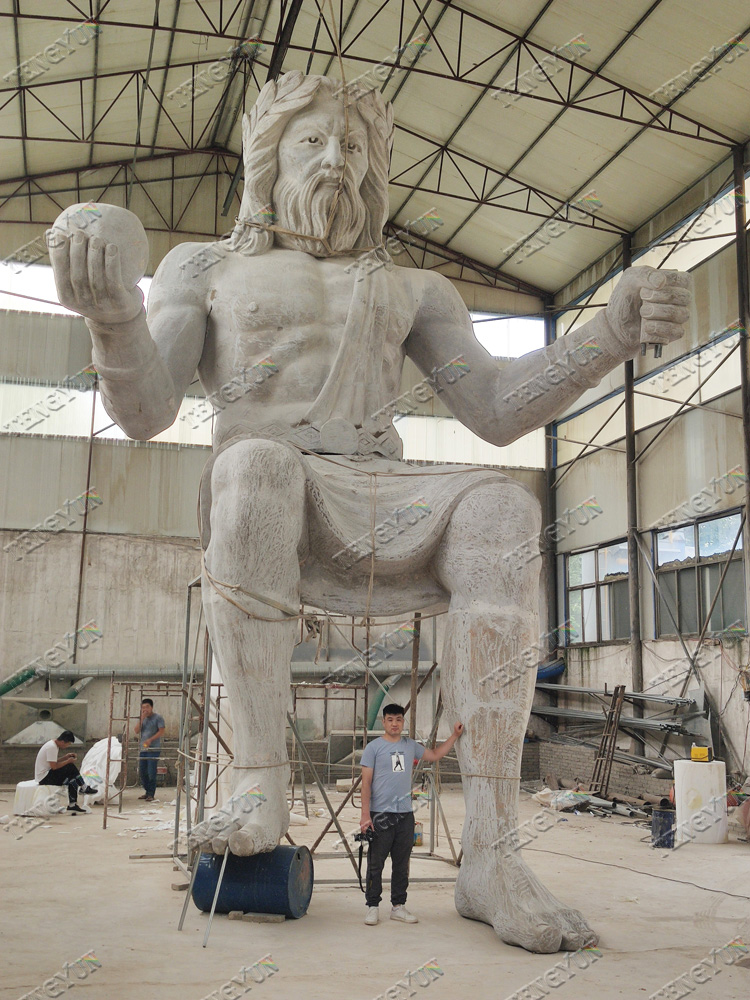 Project statues (3)