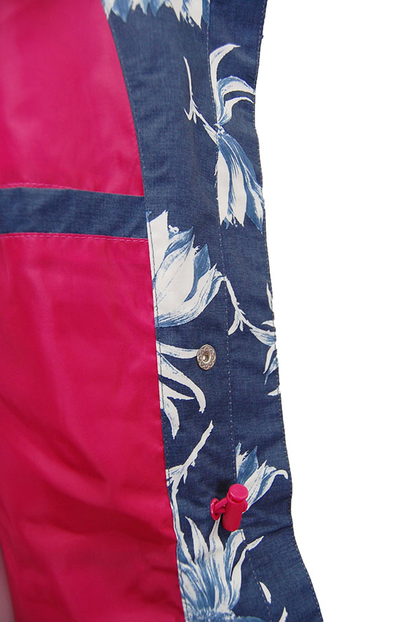 ADJUSTABLE WAIST WITH TOGGLES & DRAWCORD
