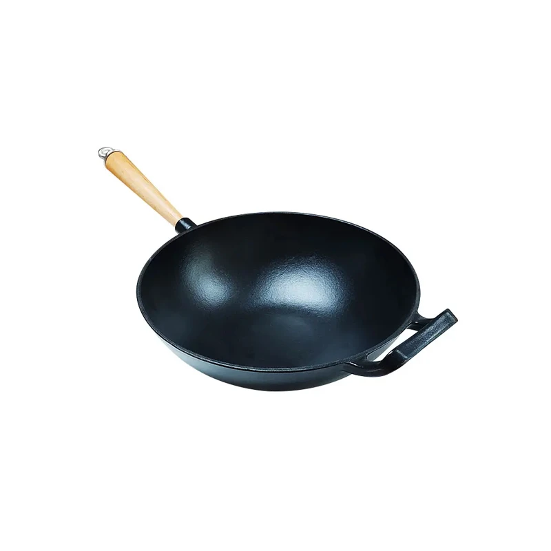 Cast Iron Wok