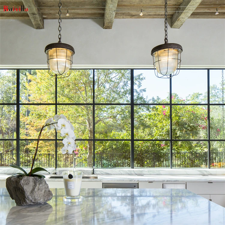 Architectural Glass Art – Structurally Bold Fixed Windows with Minimal Framing