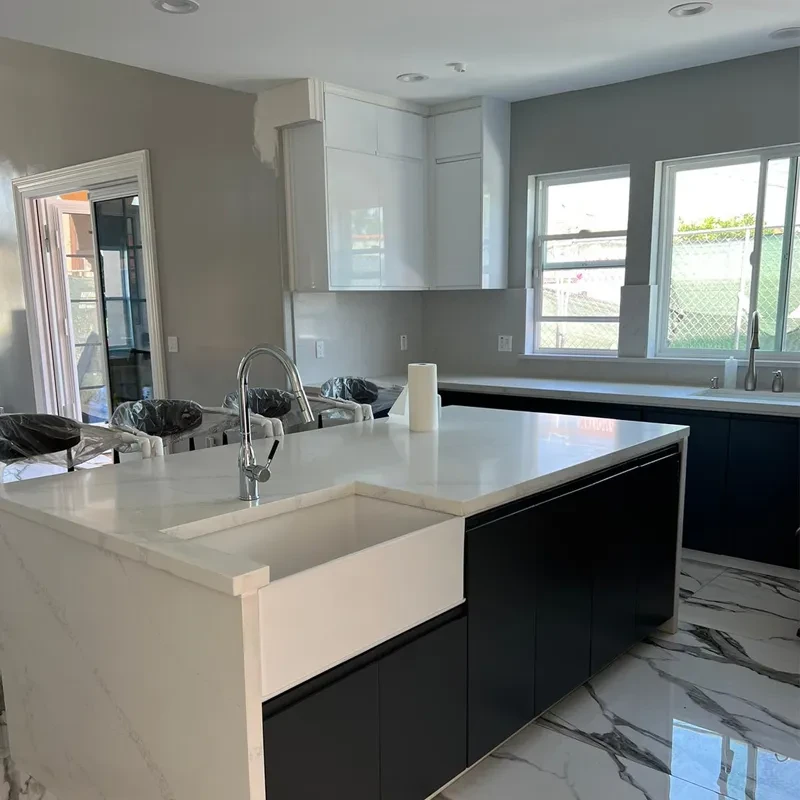 Lacquer Kitchen Cabinet