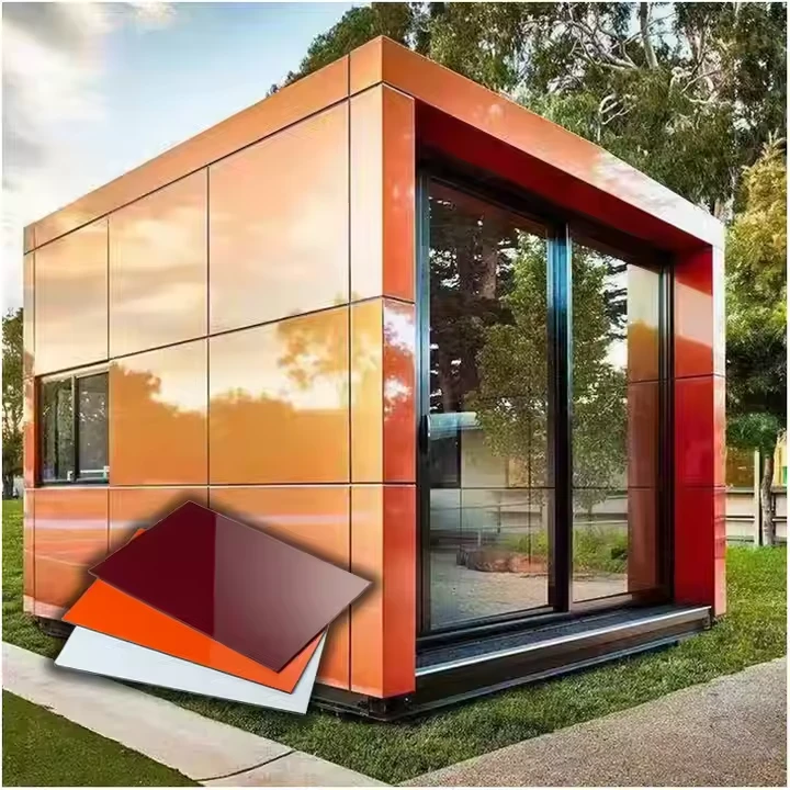 Exterior Aluminum Wall Cladding Decoration
