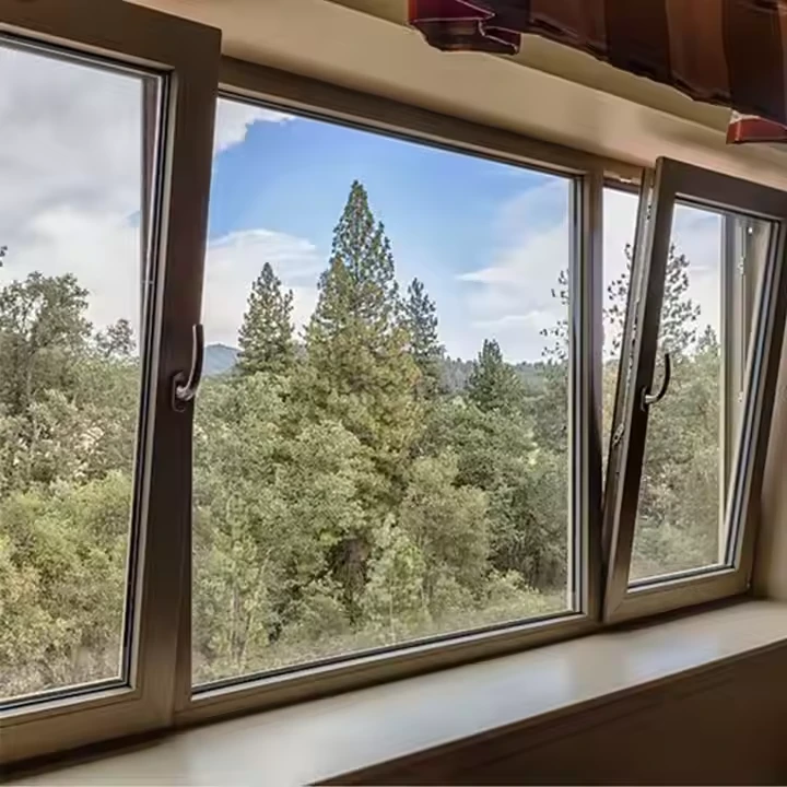 Aluminum Tilt And Turn Window Residential Used