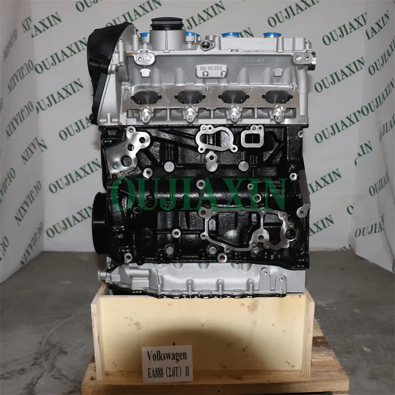 The difference between Volkswagen's high and low power versions of the EA888 engine