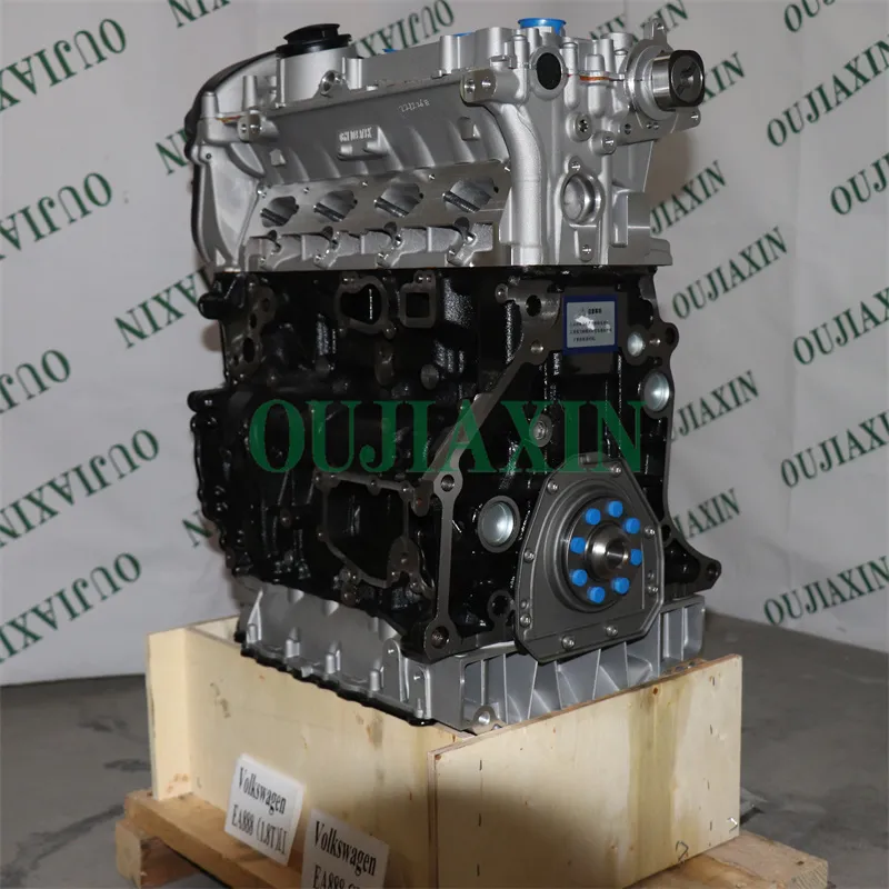 The difference between Volkswagen's high and low power versions of the EA888 engine