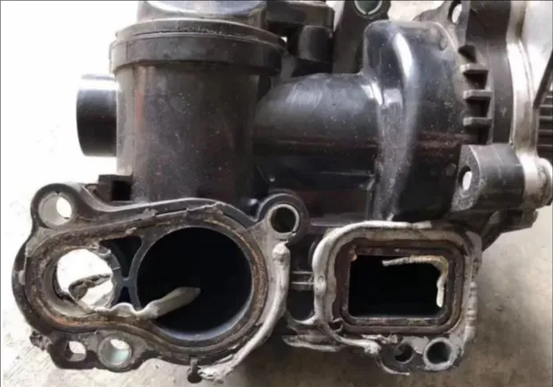 Audi and Volkswagen water pumps leak frequently, revealing the root cause of the failure