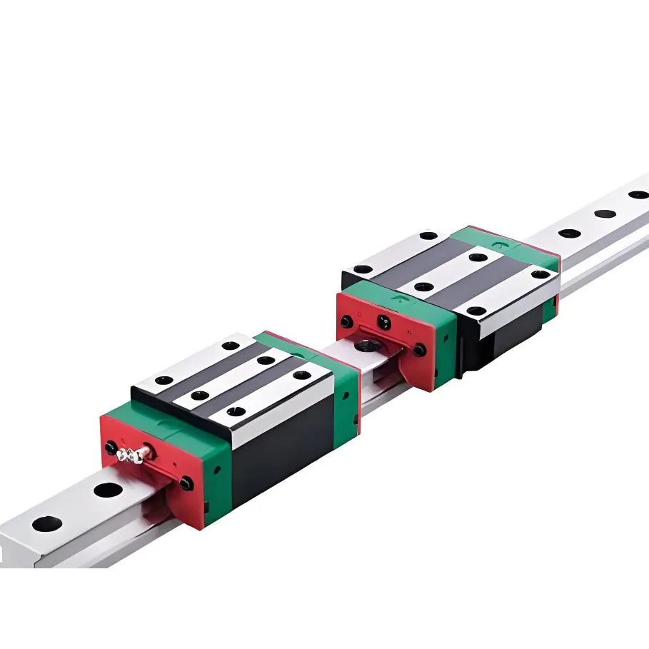 Trilhos deslizantes de rolamento linear para serviço pesado Rgh65 Heavy Duty Linear Bearing Slide Rails Rgh65