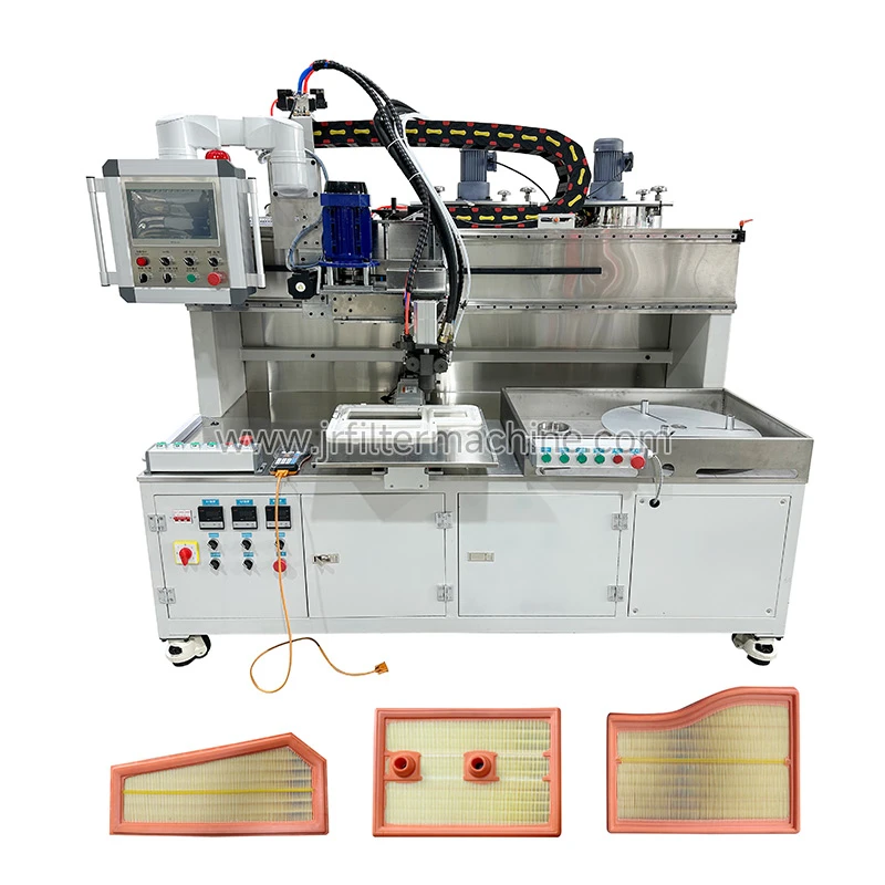Car Multi-Functional Gluing Machine