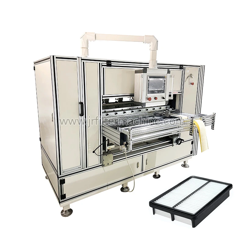 Full-auto Knife Paper Pleating Machine