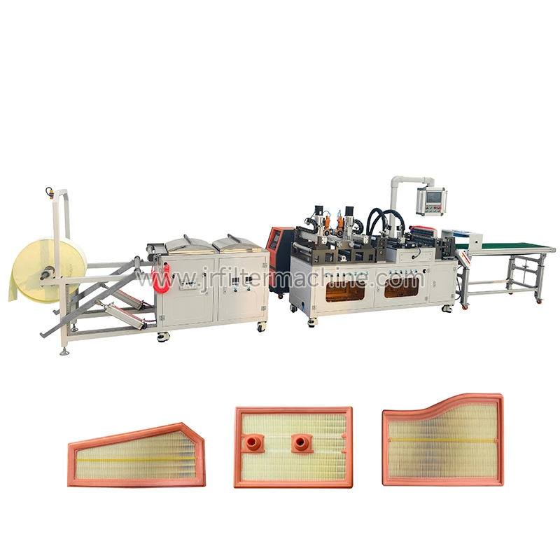 Car Air Filter Knife-cutting Pleating Machine