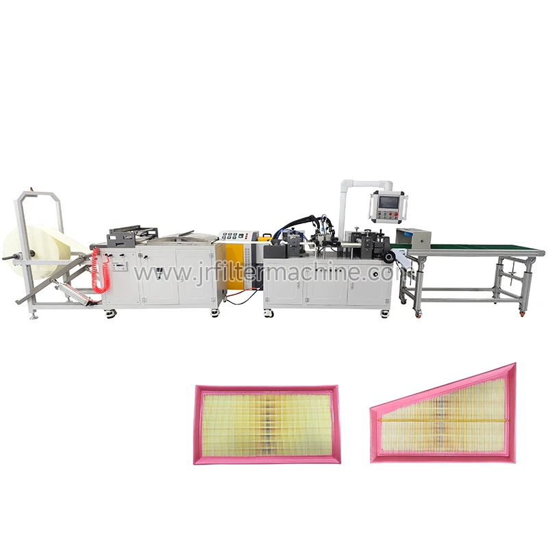 Car Air Filter Pleating Machine