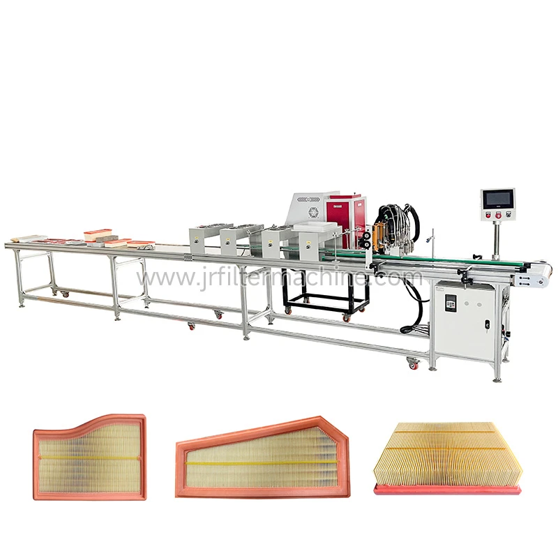 Car PU Air Filter Hot Melt Glue Line