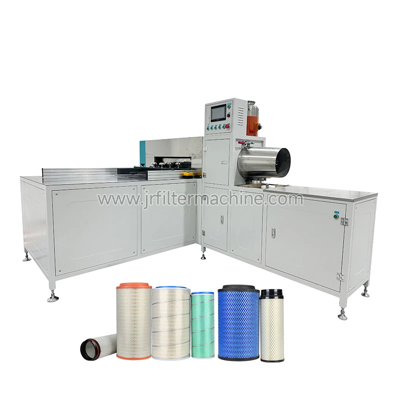 Automatic Air Filter Paper Filling Machine