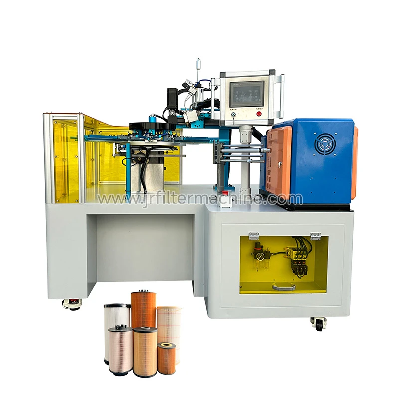 Automatic Rotary Type Hot Melt Adhesive Machine
