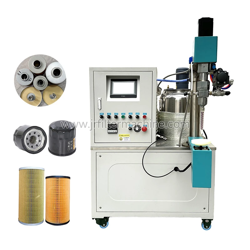 END CAP GLUING MACHINE