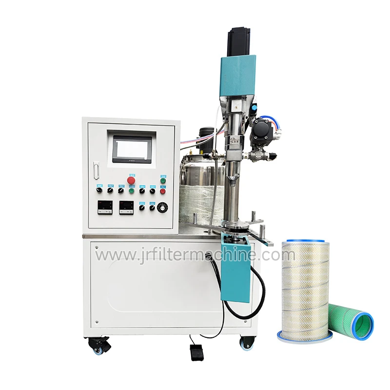 End Cover Glue Injection Machine