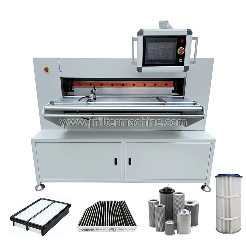 Cabin Air Filter Folding Machine