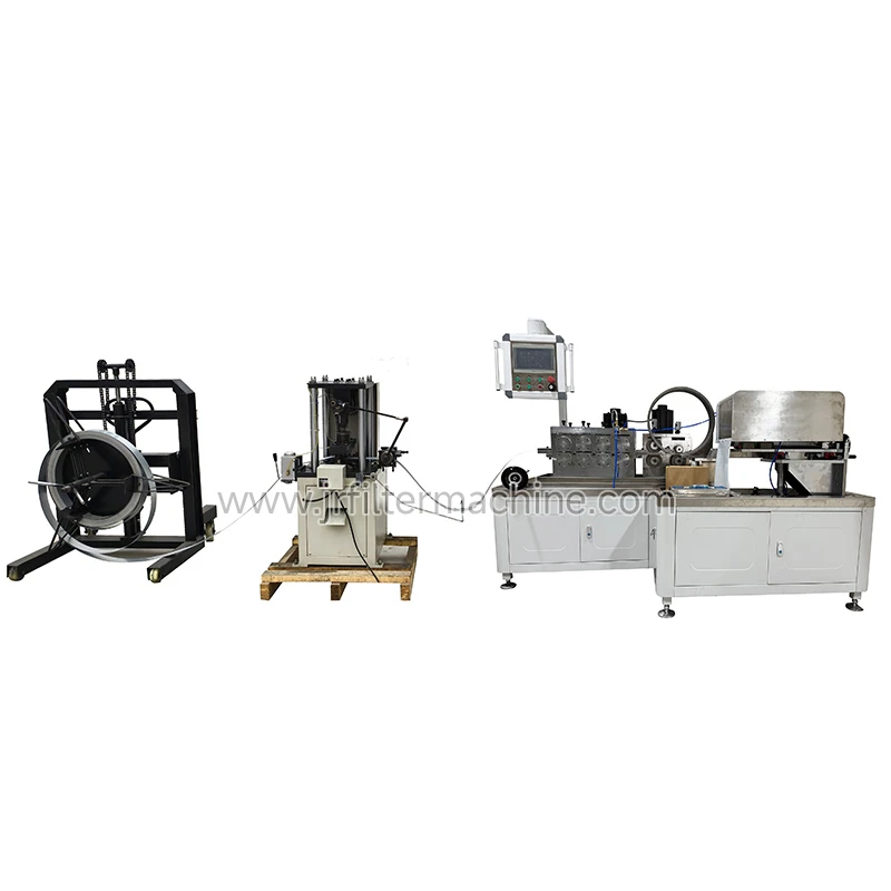 Hydraulic Oil Filter Core Making Machine (68 Steel Belt)