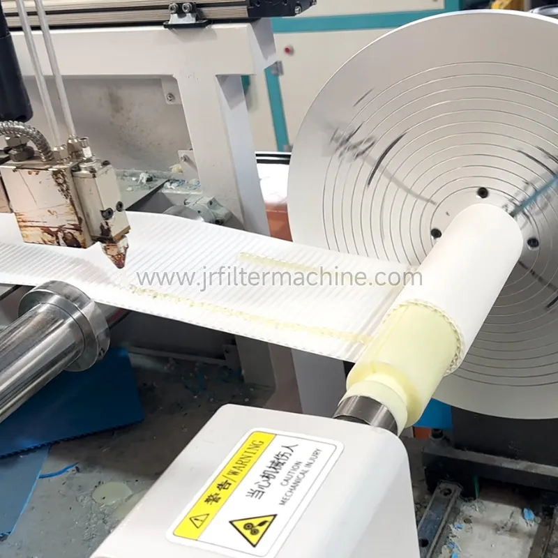 Honeycomb Type Filter Paper Folding Machine Honeycomb Filter Mould Forming Machine(FWLMJ-2)