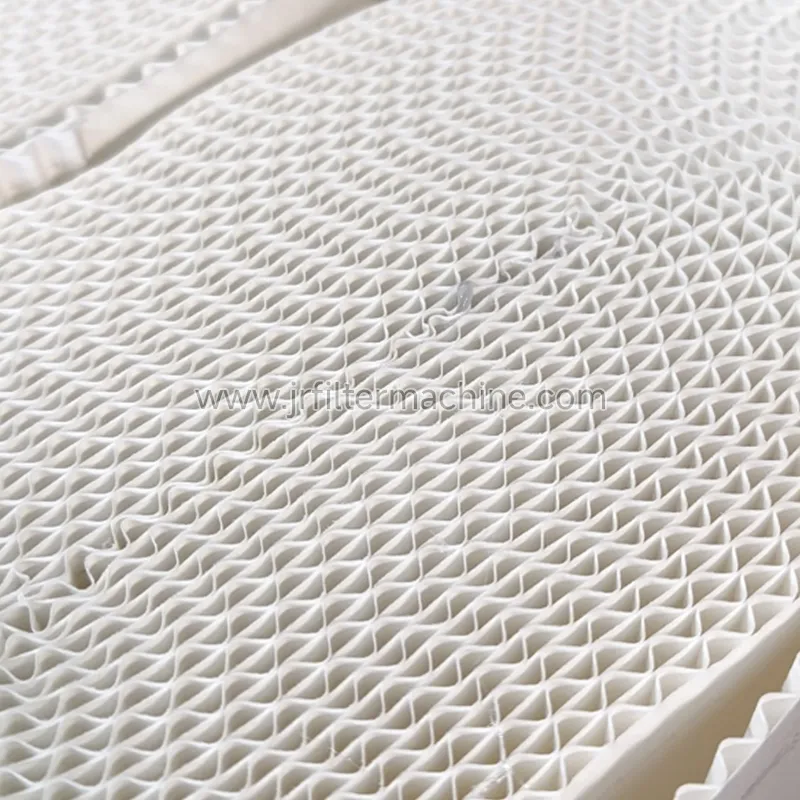 Honeycomb Type Filter Paper Folding Machine Honeycomb Filter Mould Forming Machine(FWLMJ-2)
