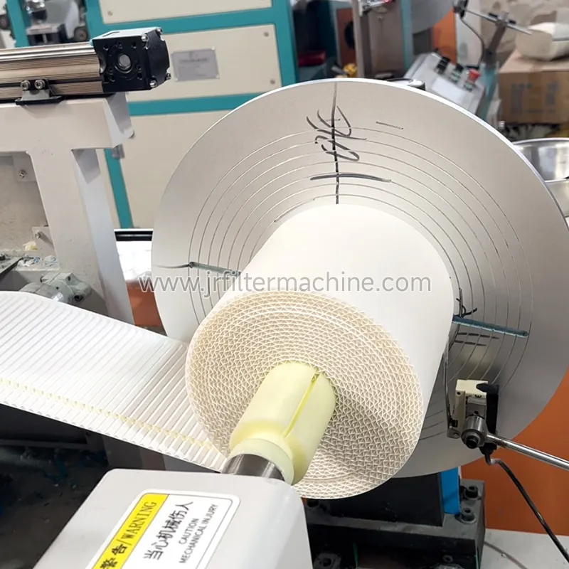Honeycomb Type Filter Paper Folding Machine Honeycomb Filter Mould Forming Machine(FWLMJ-2)