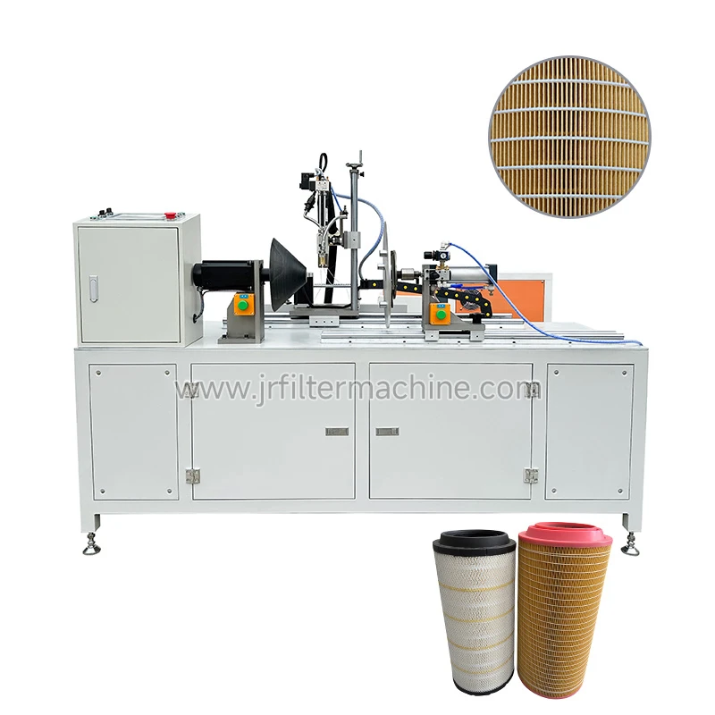Horizontal Gluing And Winding Machine
