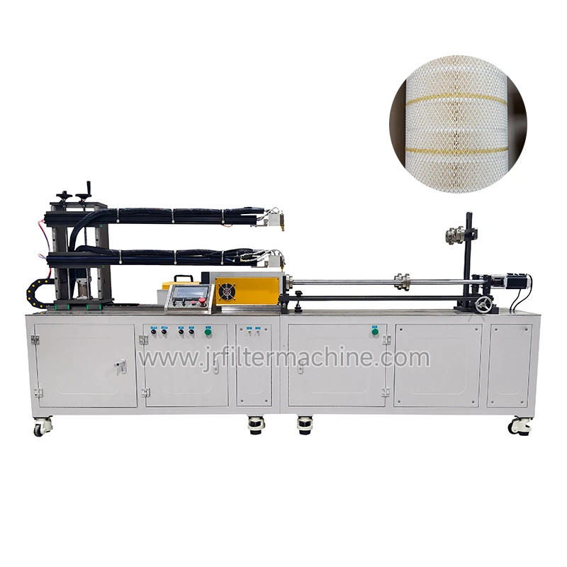 Horizontal Gluing Machine For Inner And Outside Surface
