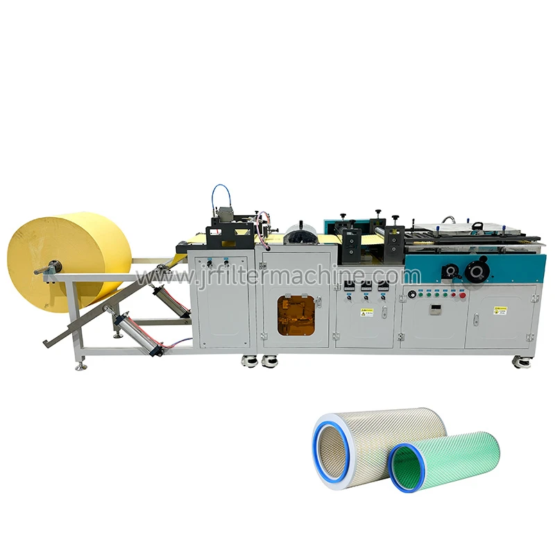 Inner Core Paper Pleating Machine