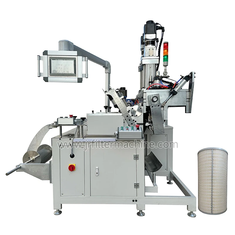 Mesh-ends Hooking And Pressing Machine Mesh-ends Hooking And Pressing Machine