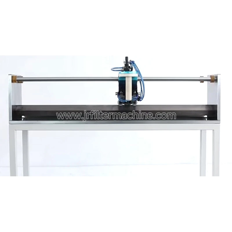 Multilayer Filter Media Transverse Cutting Machine