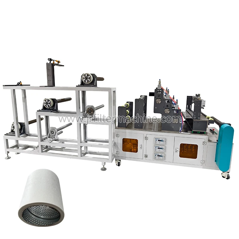 Oil Splitting Winding Machine