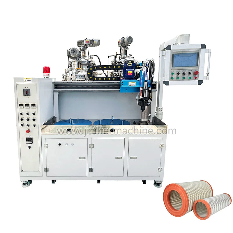 PU Glue Injection Machine With Two Stations