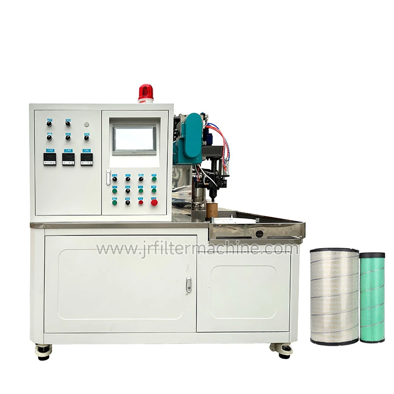 PU Glue Injection Machine With One Station