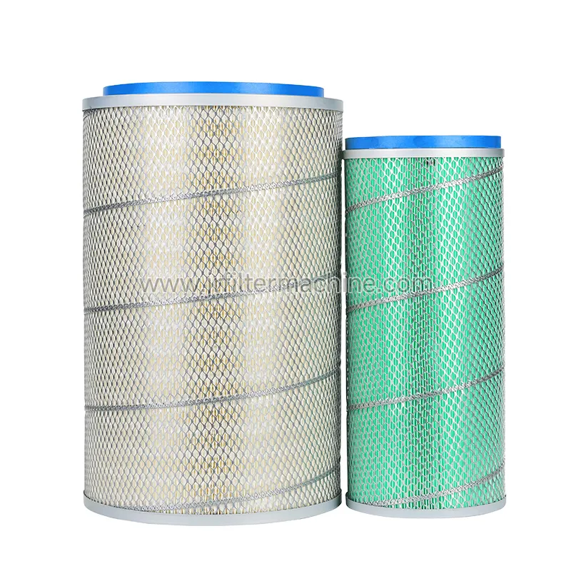 Rotary Type Air Filter Paper Folding Machine