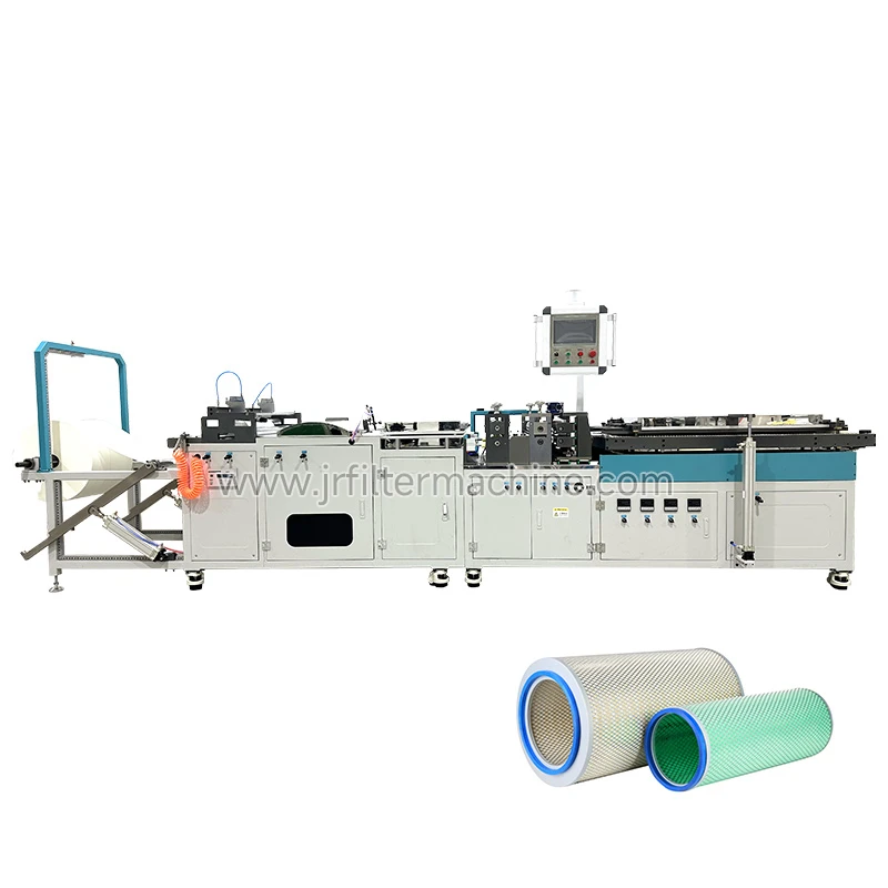 Rotary Type Air Filter Paper Folding Machine