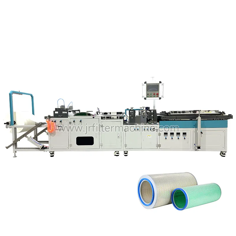 Rotary Type Air Filter Paper Folding Machine