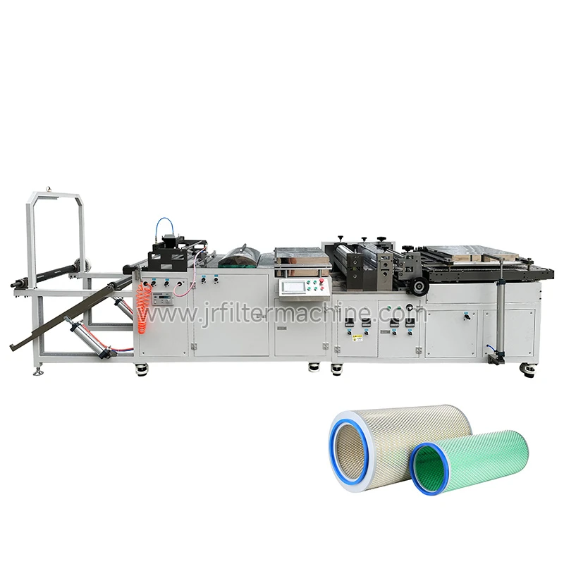 Rotary Type Air Filter Paper Folding Machine Rotary Type Air Filter Paper Folding Machine