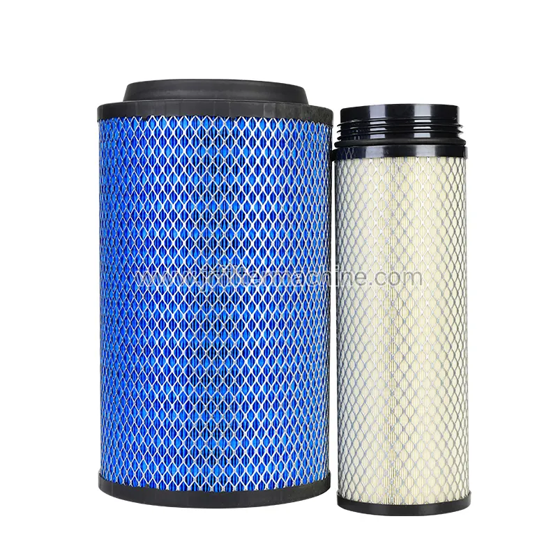 Rotary Type Air Filter Paper Folding Machine