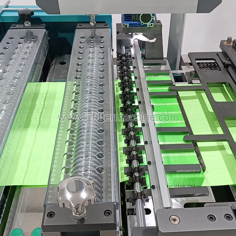 Rotary Type Air Filter Paper Folding Machine