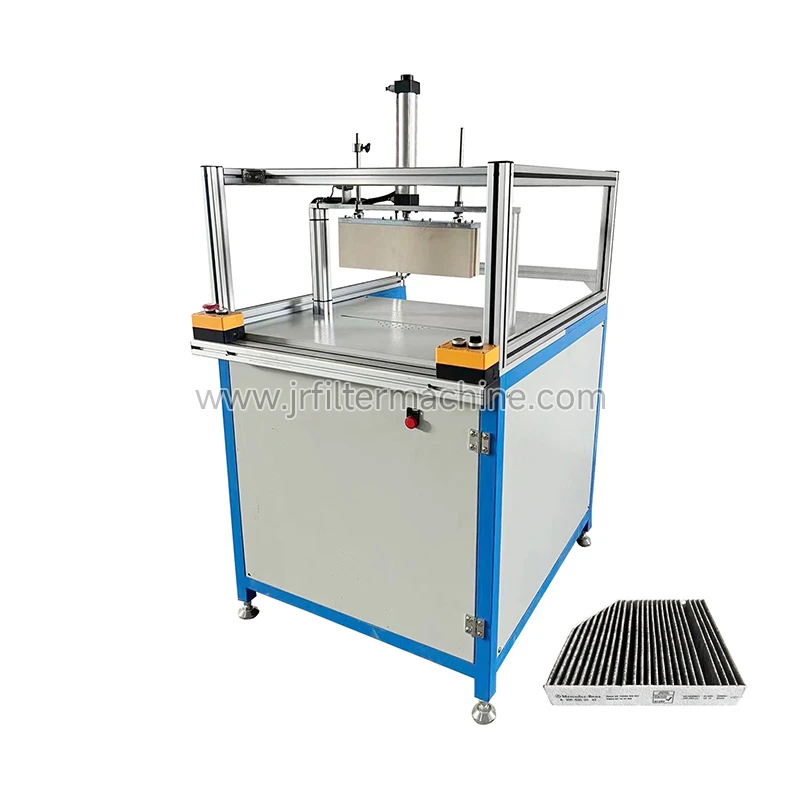 Shaped Cabin Air Filter Corner Cutting Machine