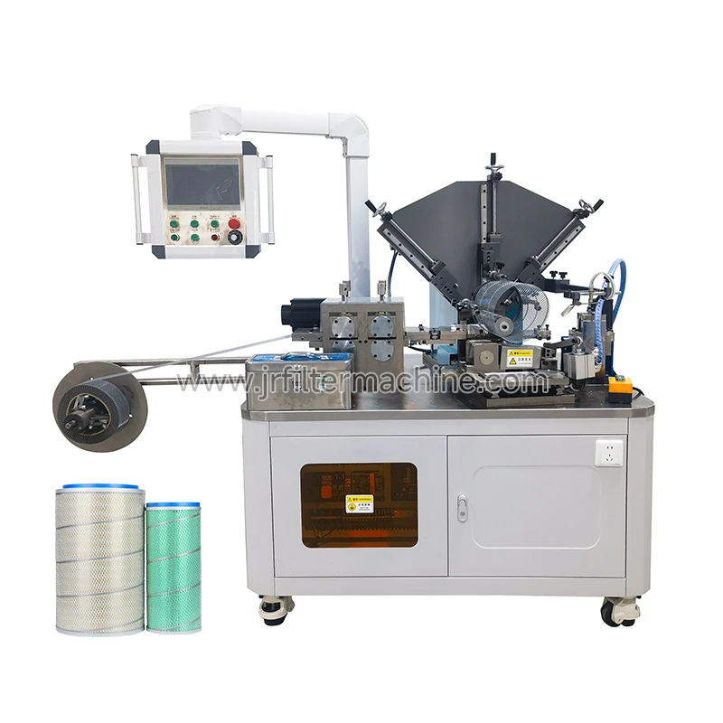 Full-Auto Spiral Tube Making Machine