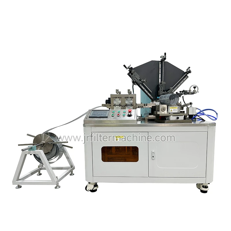Full-Auto Spiral Tube Making Machine