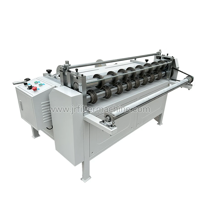 The Mesh Slitting Machine The Mesh Slitting Machine