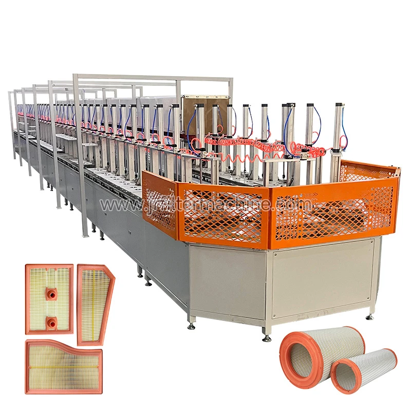 Full-Auto 60 Stations U-Type Curing Oven Line