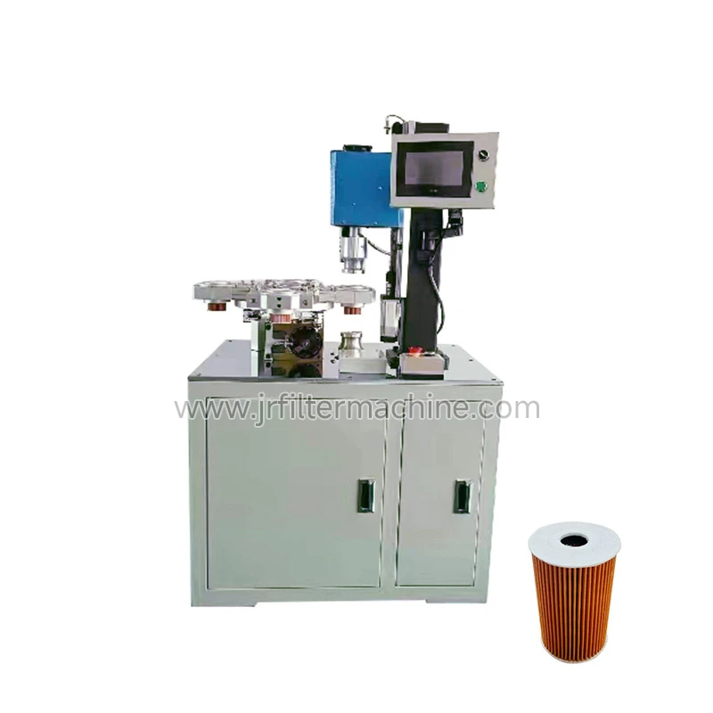 ULTRASONIC END COVER WELDING MACHINE