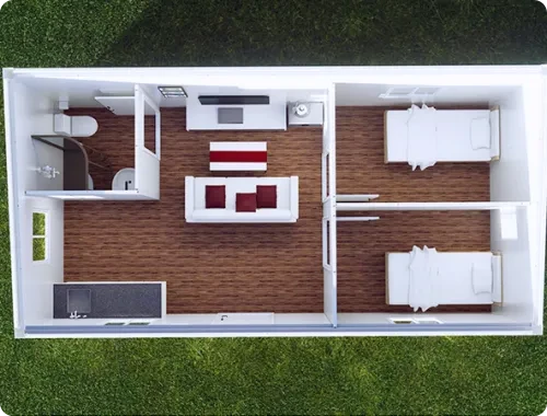 China Leading Flat Pack Containers Factory To Present New Prefab Solutions At The Malaysia Building Materials Exhibition