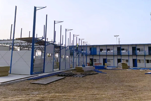 K Type House: Fast, Durable, Affordable Box Prefab?