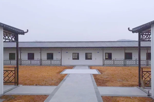 K Type House: Fast, Durable, Affordable Box Prefab?