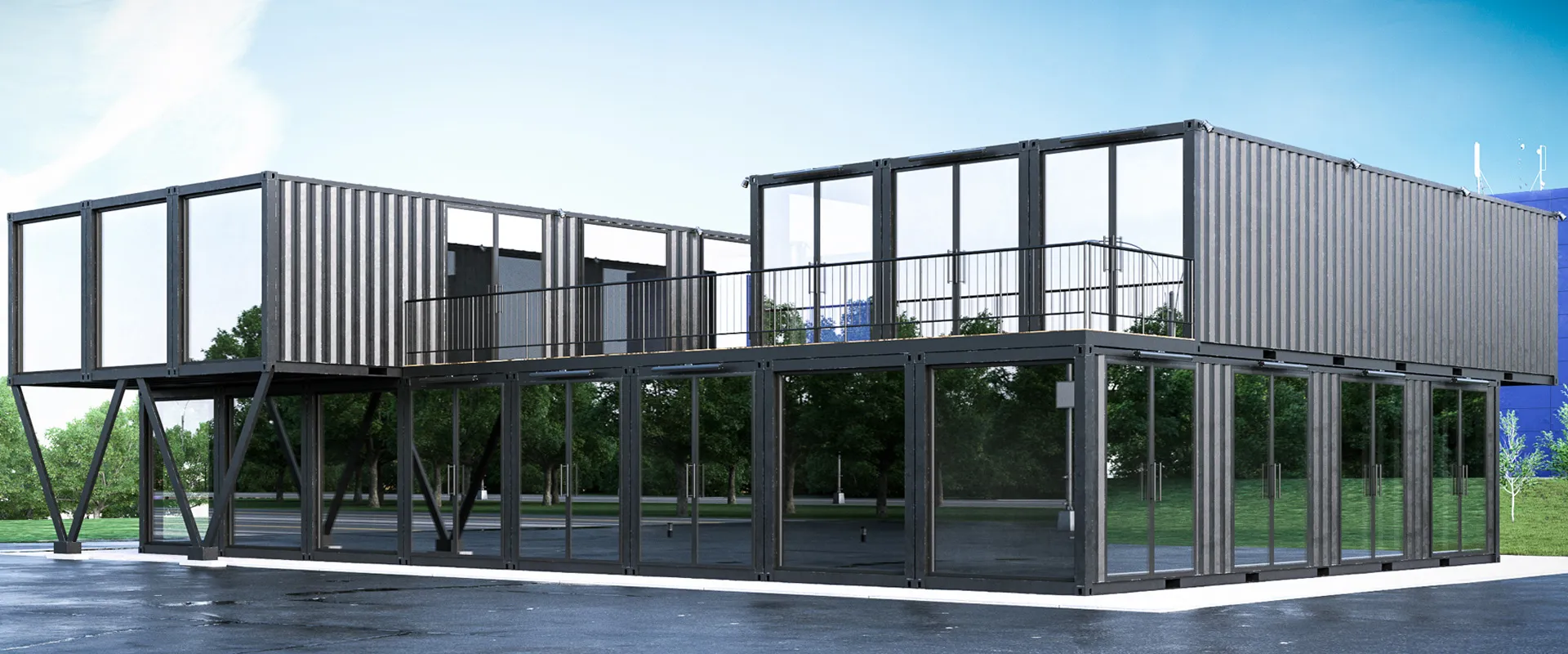 Why Choose a Flat Pack Container House: Fast, Durable?