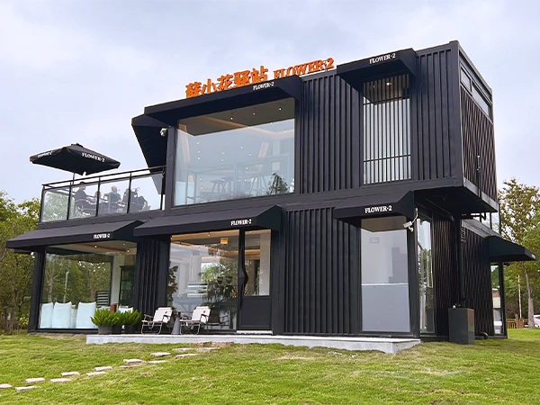 Eco Container Houses: Sustainable Materials and Off-Grid Energy Solutions